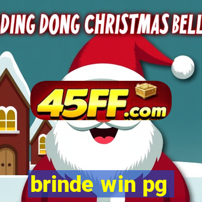brinde win pg
